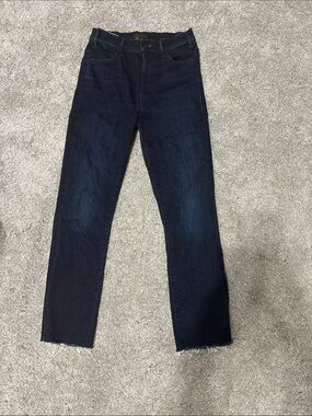 MOTHER Jeans The Hustler Ankle Fray
Size 26